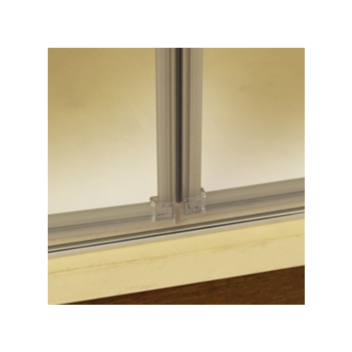 PDPlan Cristal CRP2088 set lekstrippen inclusief 4 hoekjes tbv klapdeuren