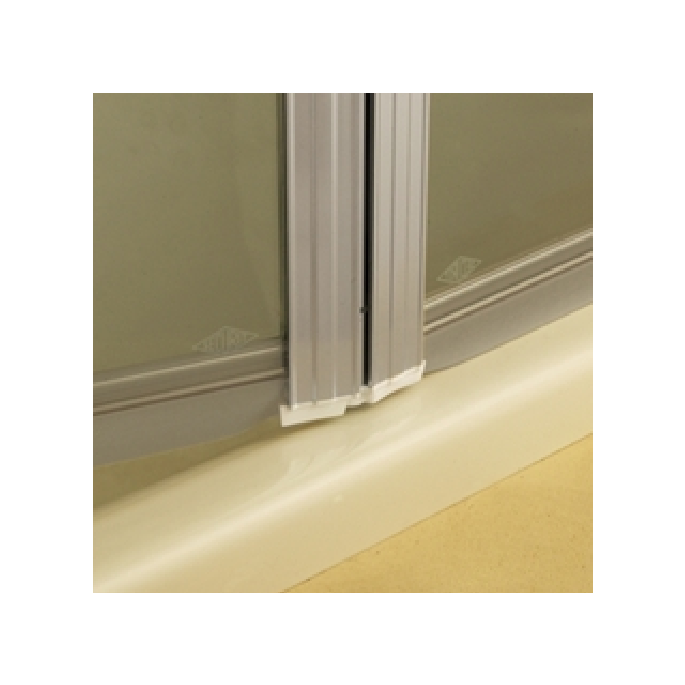 PDPlan Cristal CRS2120 lekstrippen tbv dubbele badwand