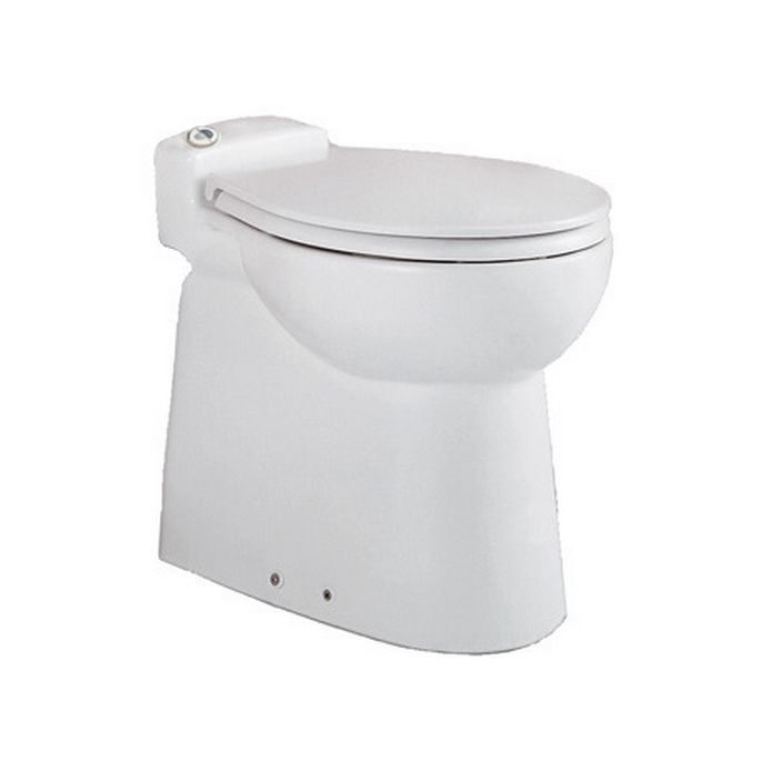 SFA Sanibroyeur Sanicompact C43/48 NP101085 (NP100103 / SED100181) toilet seat with cover white