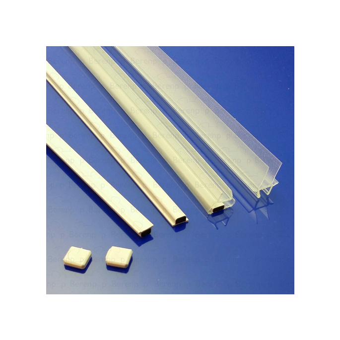 Koralle Edition S8L43252 ( L43252 ) ( 2537318 ) compleet strippenset voor draaideur en vijfhoek met draaideur