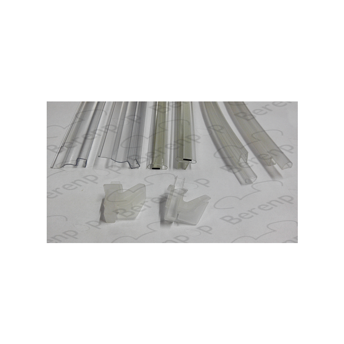 Sphinx Facette S8L41865 ( 2537263 ) komplett Satz von Profilen für Runddusche