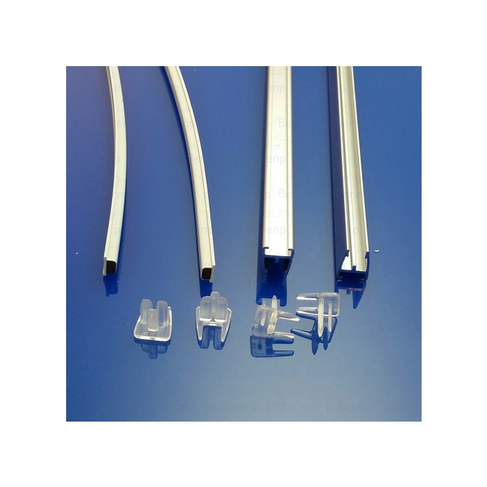 Koralle Vision-A S8L43323 aluminum magnetic strips (excl. plastic strips) for quadrant or pentagon *no longer available*