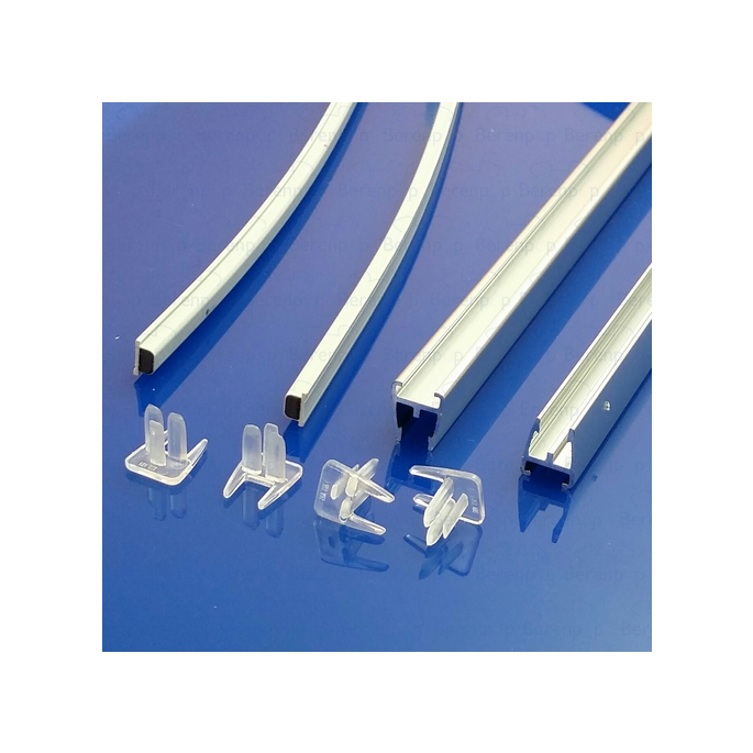 Koralle Vision-A S8L43323 aluminum magnetic strips (excl. plastic strips) for quadrant or pentagon *no longer available*