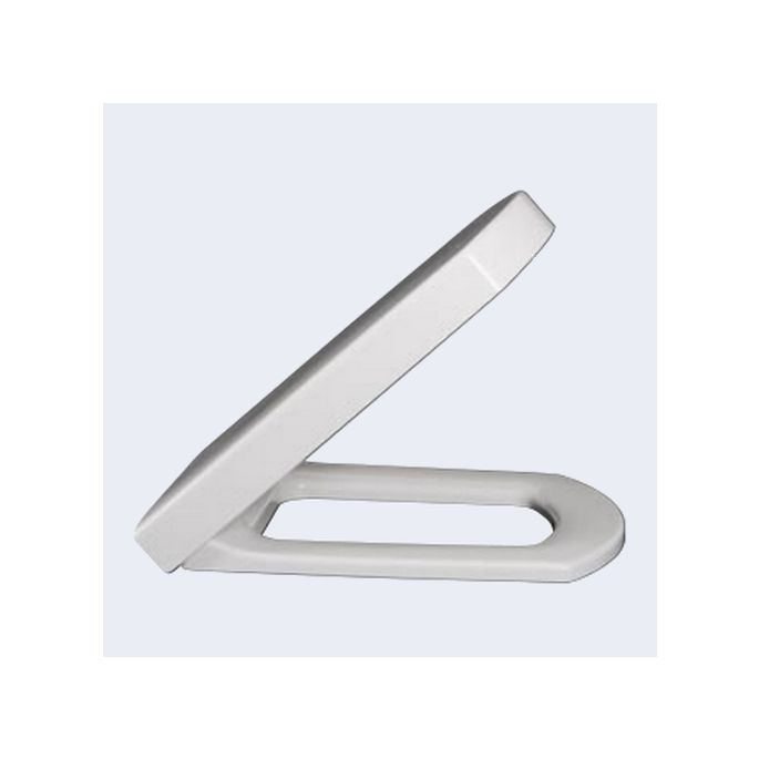 Villeroy en Boch Bellevue 98M2S101 toiletzitting met deksel wit