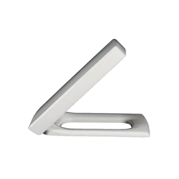 Villeroy en Boch Memento 9M17S1S0 toilet seat with lid black *no longer available*