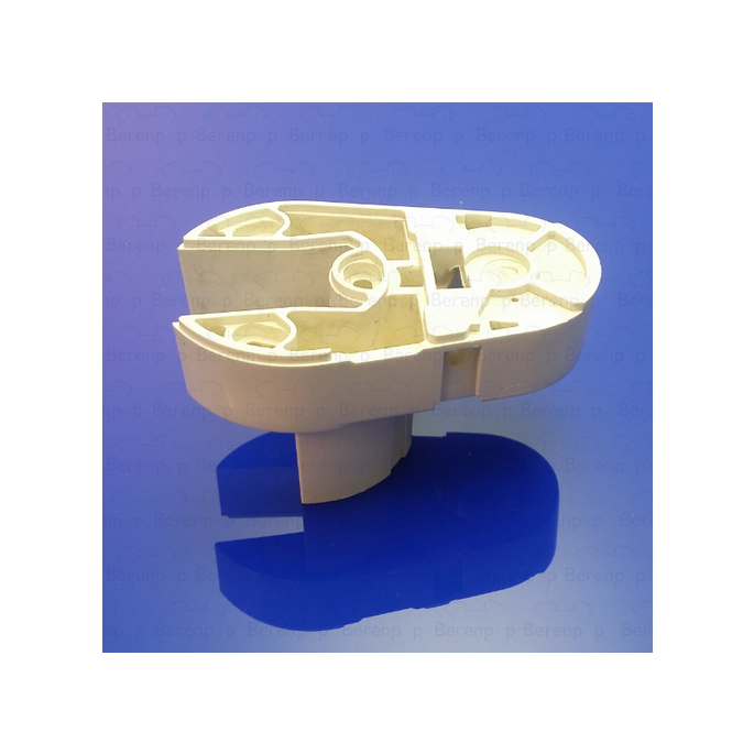 PDPlan Cristal scharnierkap boven (zonder tubobus), pergamon *niet meer leverbaar*