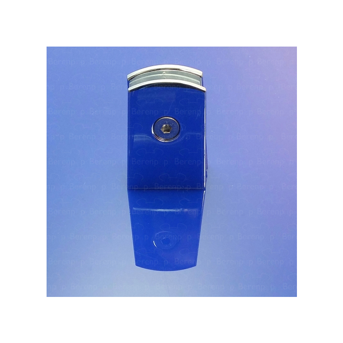 PDPlan Labyrinthglashalterung rechts unten, Chrom *nicht mehr lieferbar*