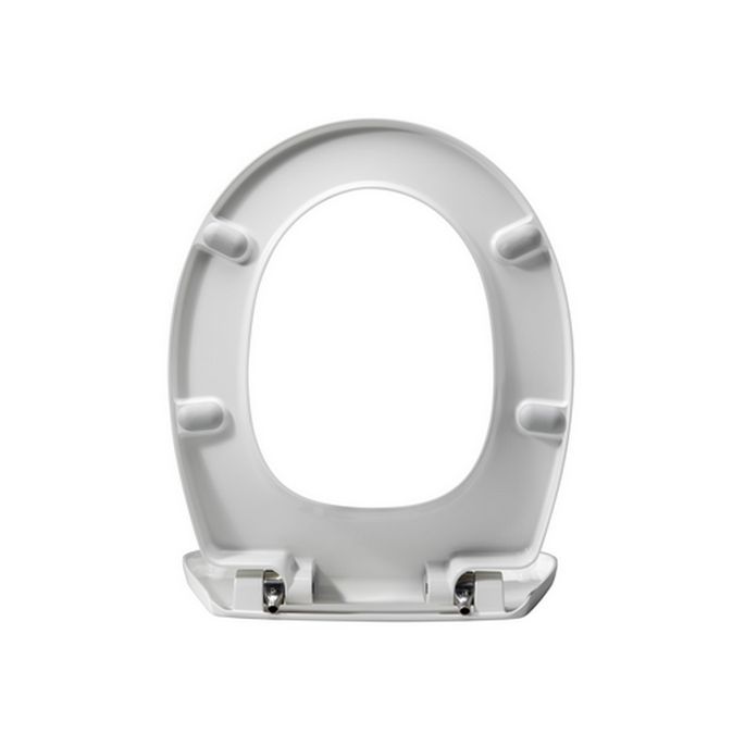 Pressalit T Soft 742000-D02999 toiletzitting met deksel wit