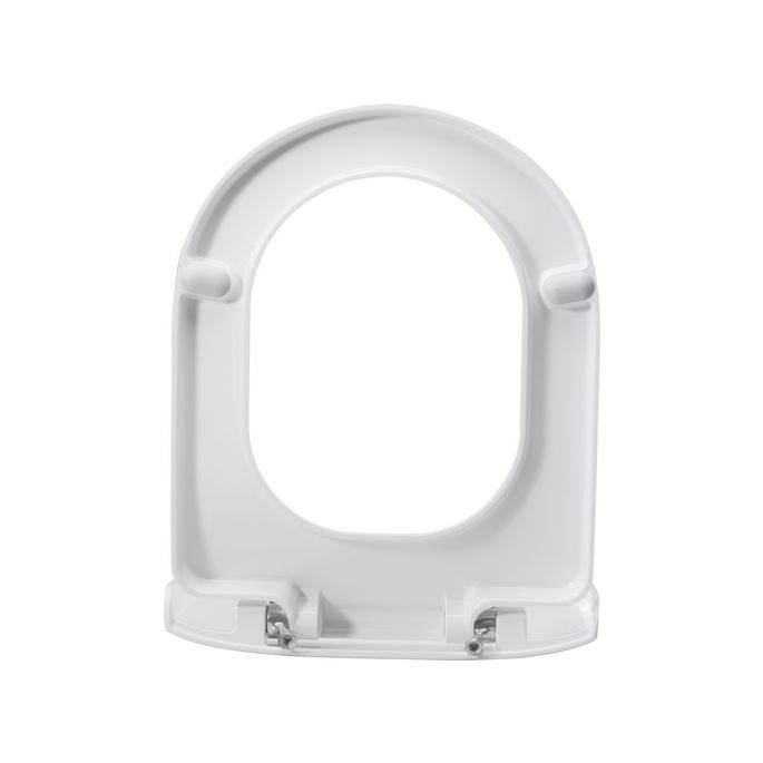 Pressalit T Soft D 744000-D15999 toiletzitting met deksel wit