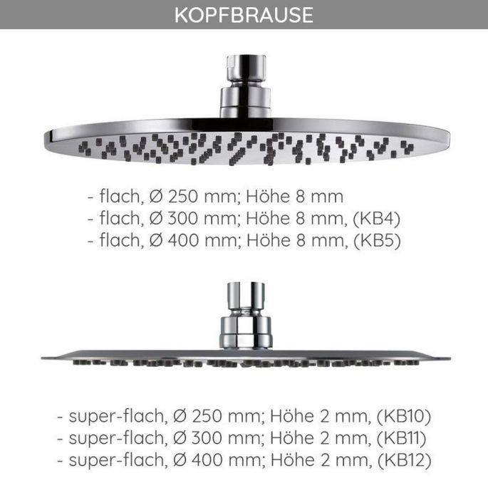 HSK RS 200 Mix rond 1006500 showerset met mengkraan chroom