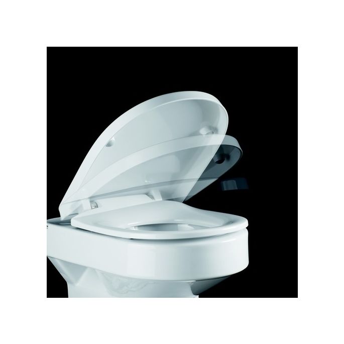 Pressalit Delight 492000-D02999 toiletzitting met deksel wit (OUTLET)