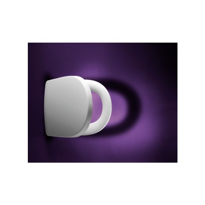 Pressalit Delight 492000-D02999 toiletzitting met deksel wit (OUTLET)