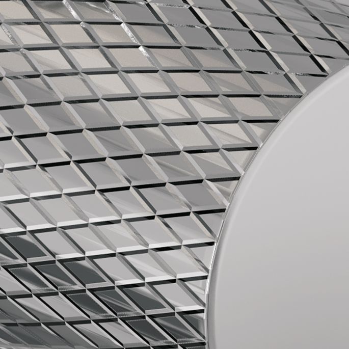 Brauer Carving 5-CE-318 corner stopcock chrome