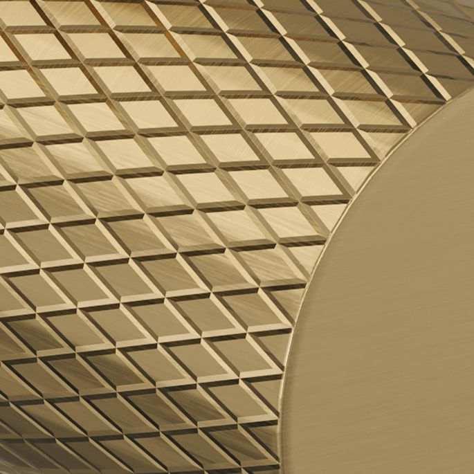 Brauer Carving 5-GG-318 angle stop valve gold brushed PVD