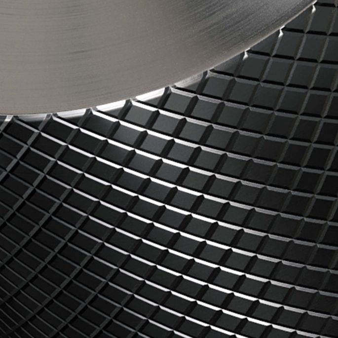 Brauer Carving 5-GM-002-HD6 verhoogde opbouw wastafelmengkraan model A gunmetal geborsteld PVD