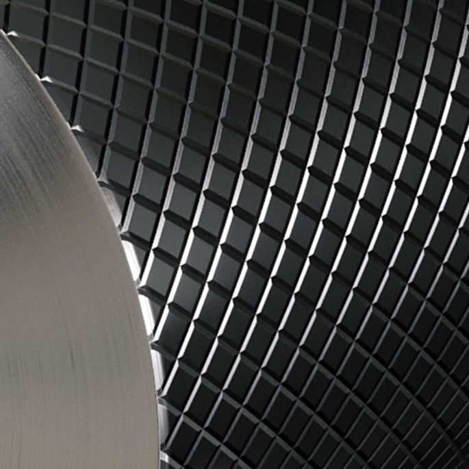 Brauer Carving 5-GM-087-1 surface-mounted thermostatic rain shower SET 01 gunmetal brushed PVD