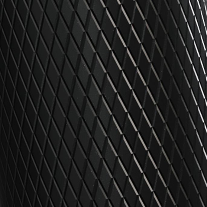 Brauer Carving 5-S-321 surface-mounted basin tap with curved spout matte black