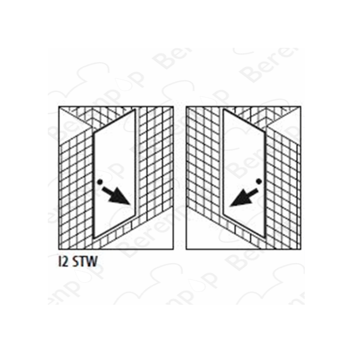 Kermi Ibiza EDI2STW0426910K (2534044) splash seal 100cm