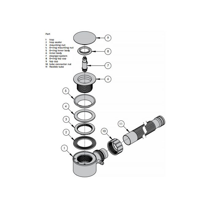Clou InBe IB0540300 vrijstaand bad 178x80 wit