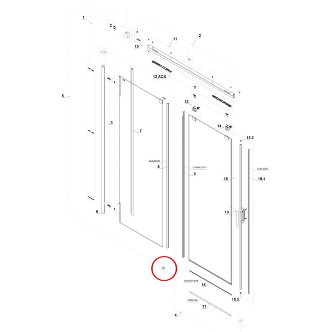Duka Acqua 5000 BGRQ194 easy clean clicker