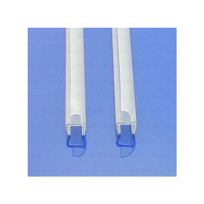 Artweger Cityline Classic CZ204 afdichting vaste deel vertikaal