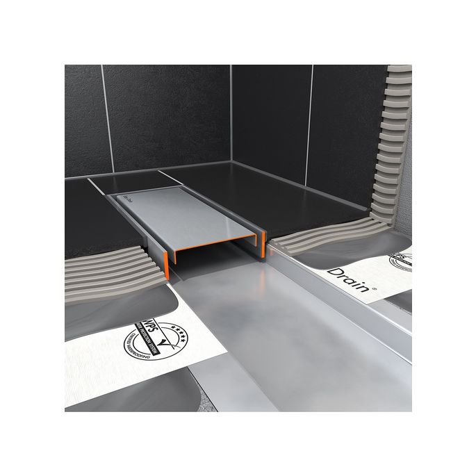 Easy Drain Multi TAF EDMTAF1800 douchegoot 180cm zijuitloop