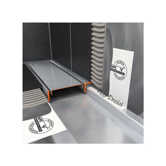 Easy Drain Multi TAF Wall EDMTAFW1200 douchegoot 120cm zijuitloop