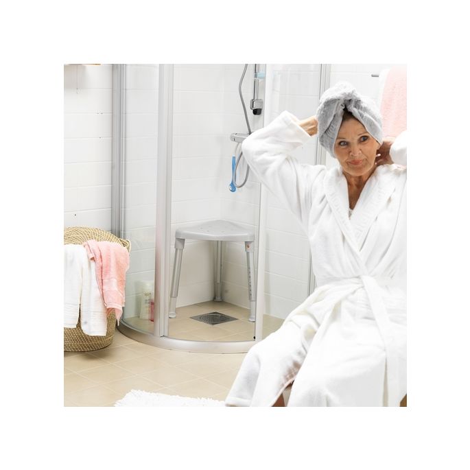 Etac Edge 81801010 shower stool gray