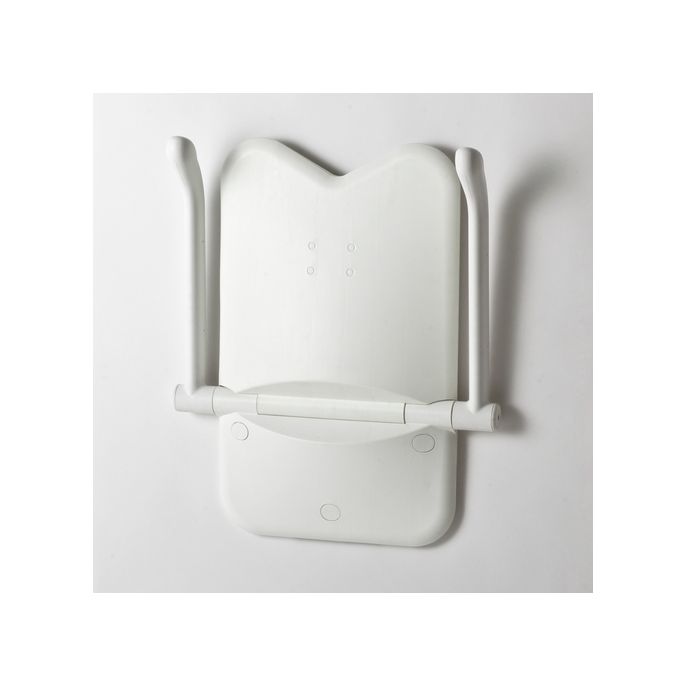 Etac Relax 81708050 Duschsitz mit Armlehnen und Rückenlehne Vulkangrau