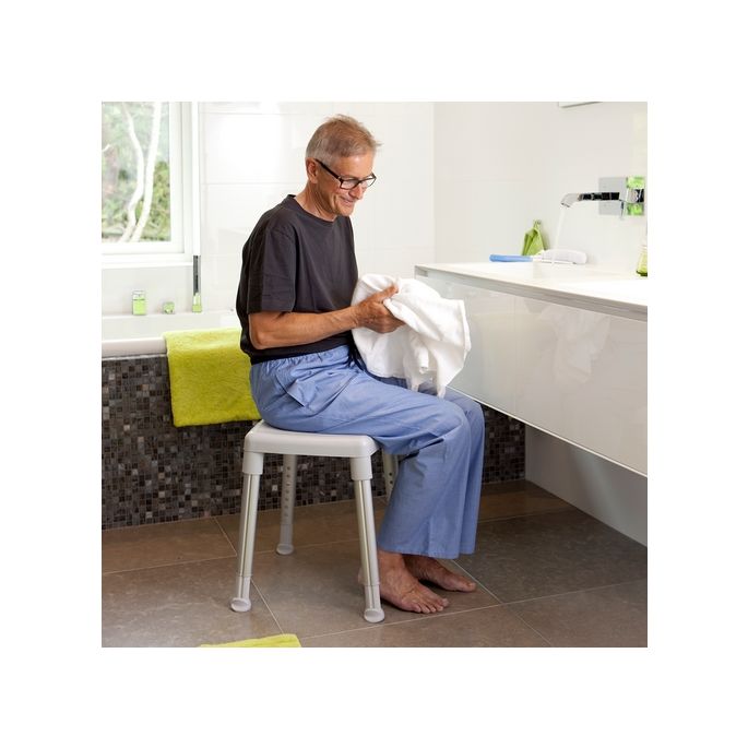 Etac Smart 81951050 shower stool with turntable gray