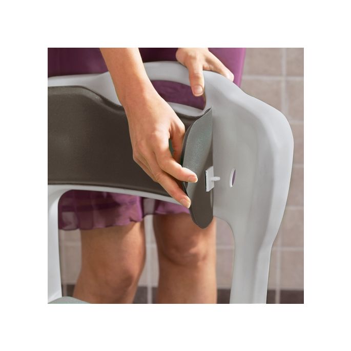 Etac Swift 84005072 back cover for backrest gray