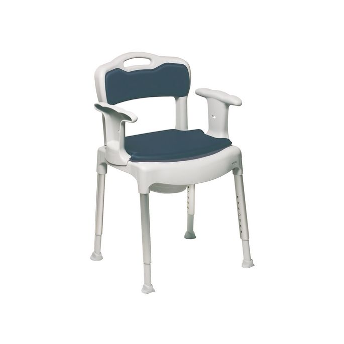 Etac Swift Kommode 81702030 Toilet-Stühle grau