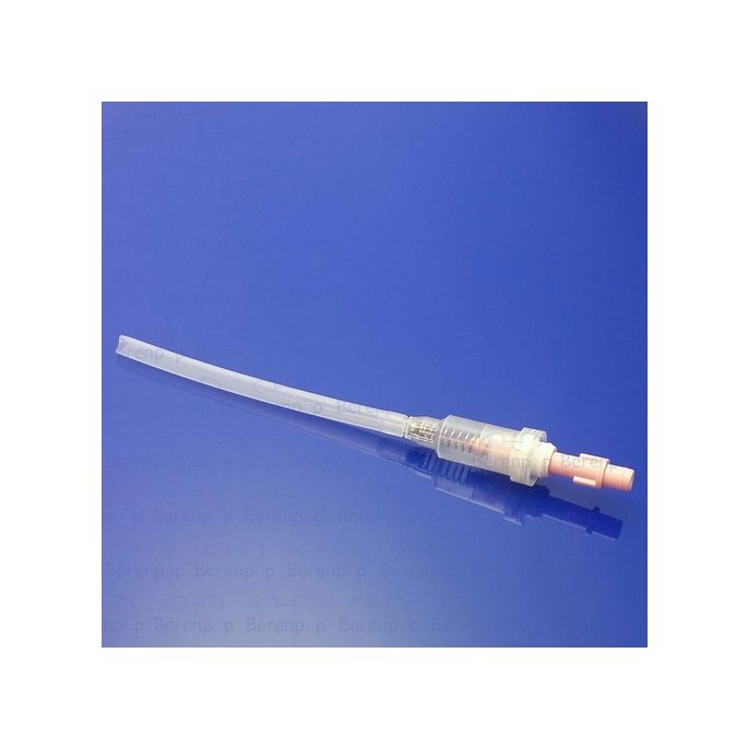 Geesa 224704 plastic pump with tube for soap dispenser