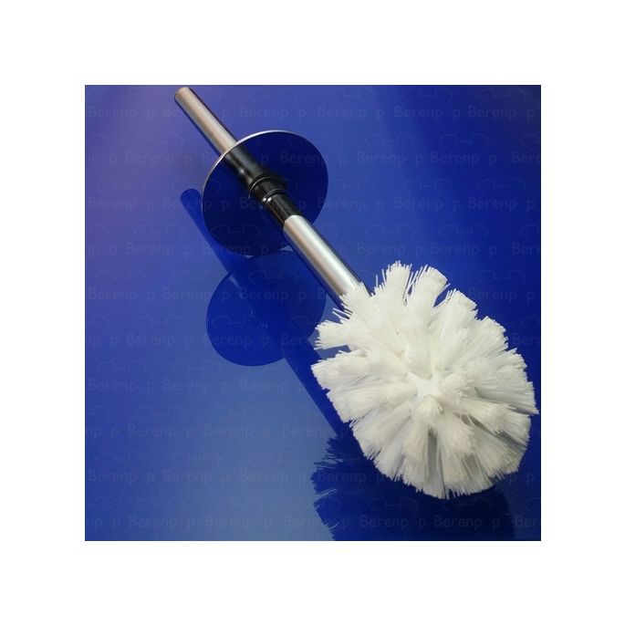 Inda Hotellerie RV8140 chrome-plated brass toilet brush