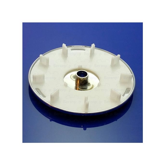 Kludi Tasso 90 7137005-00 afdekplaatje voor douchesifon ø116mm chroom