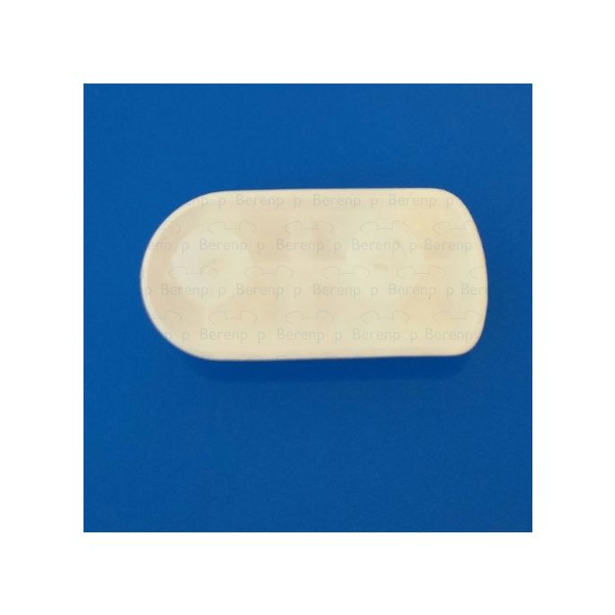 Pressalit A4017000 buffer voor zitting lang wit *niet meer leverbaar*