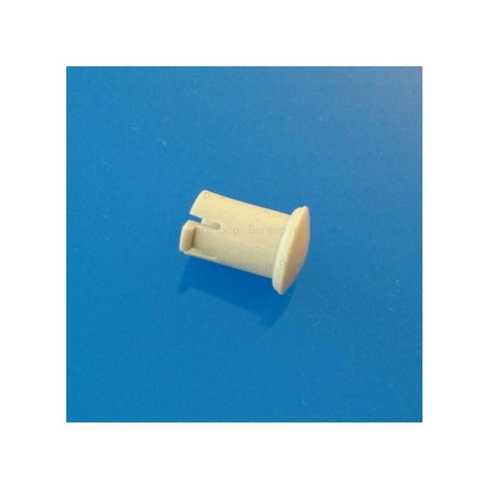 Pressalit A7224 Scharnierbuchse mit Widerhaken für Sitz ohne Deckel kurz grau