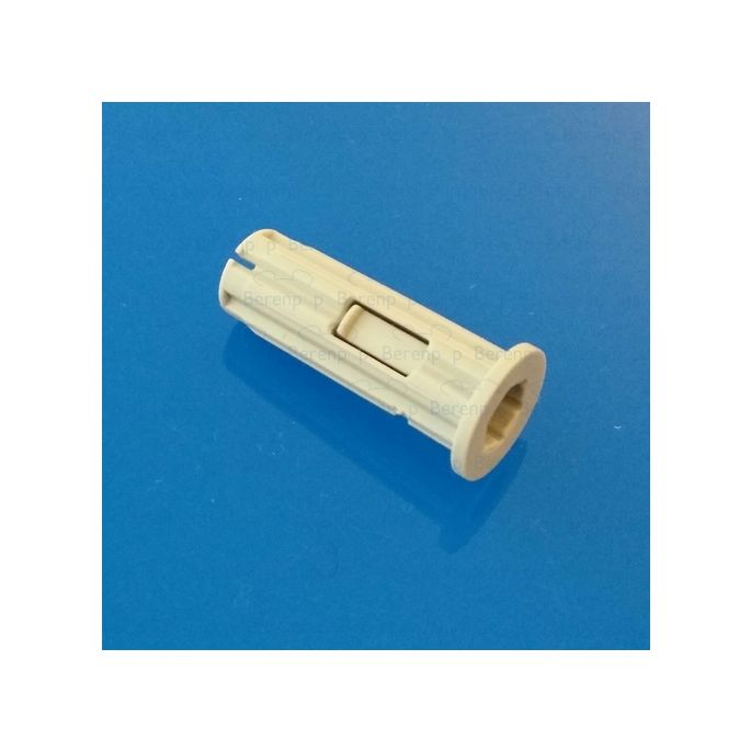 Pressalit A7250 scharnierbus voor doorlopend scharnier grijs