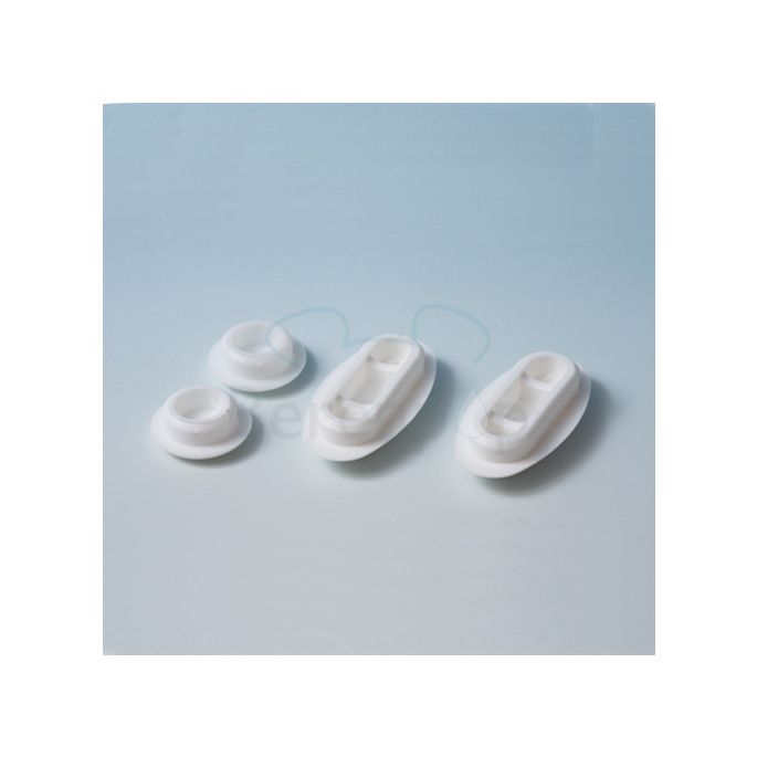 Sphinx S8H78502000 buffers 2 stuks rond en 2 stuks ovaal voor toiletzitting Sphinx 300 *niet meer leverbaar*