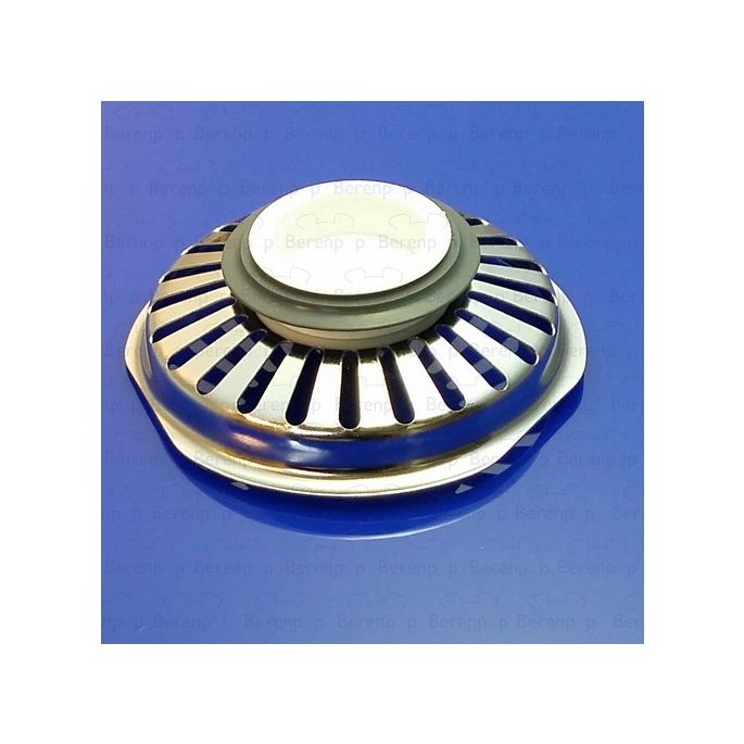 Viega 334277 lose Korbsiebdichtung 42mm ohne Stift chrom