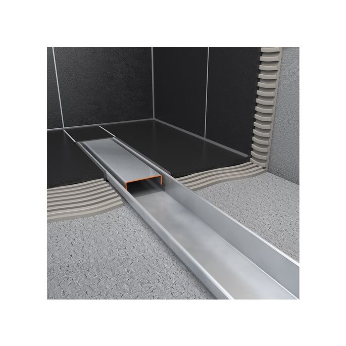 Easy Drain Kompakt 30 EDCOM50030 Duschrinn 50cm Seitenauslauf