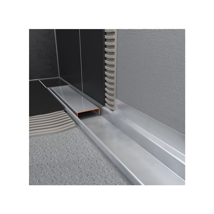 Easy Drain Compact 30 Wall EDCOMW80030 douchegoot 80cm zijuitloop