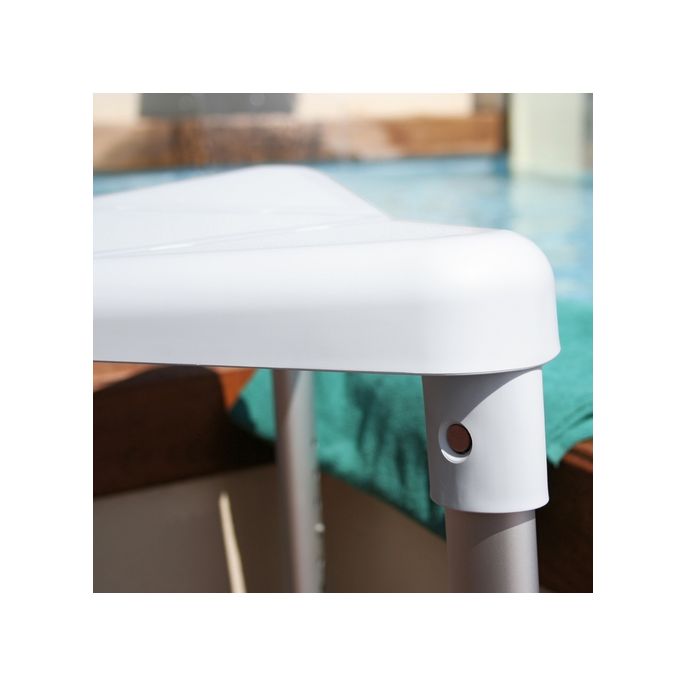 Etac Edge 81801010 shower stool gray