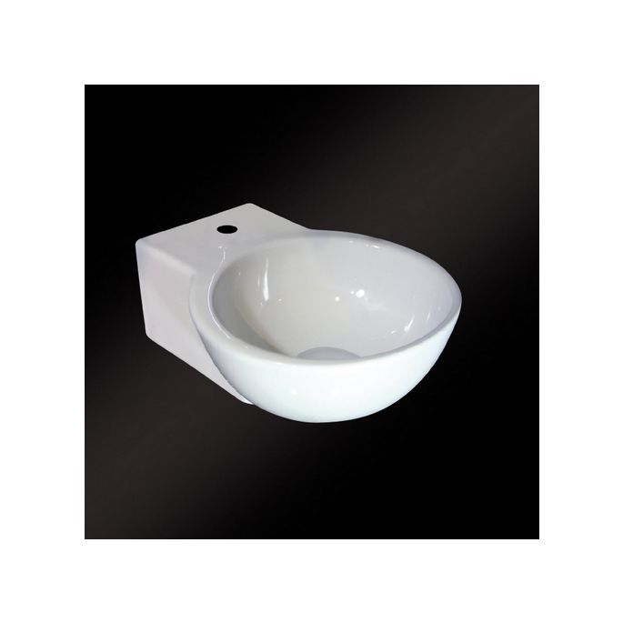 San4U 2503035 One Pack Sun fonteinset wit keramiek/ chroom