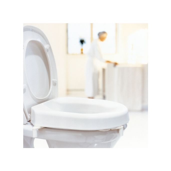 Etac Hi-Loo 80301105 toiletverhoger 10cm afneembaar wit
