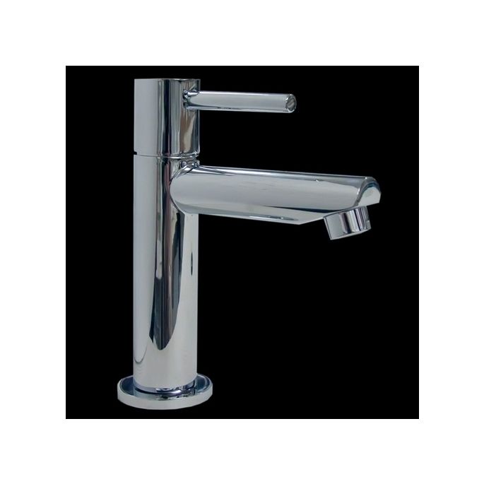 San4U 2512035 One Pack Mini-Block (links) fonteinset wit keramiek/ chroom