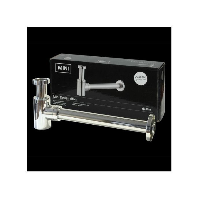 San4U 2500157 One Pack Wonder (links) fonteinset wit keramiek/ chroom