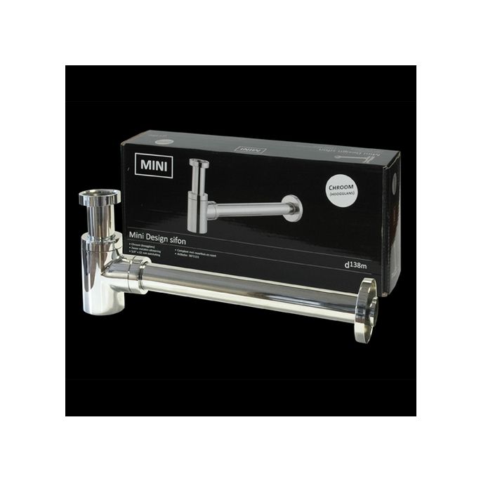 San4U 2501035 One Pack Zapa fonteinset wit keramiek/ chroom