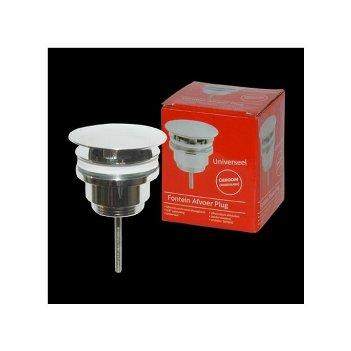 San4U 2503035 One Pack Sun fonteinset wit keramiek/ chroom