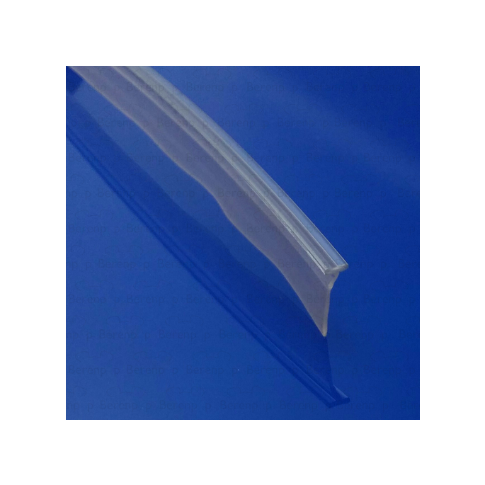 PDPlan Universal T-15 Einsteckgummi T-Modell, 200cm, 15mm